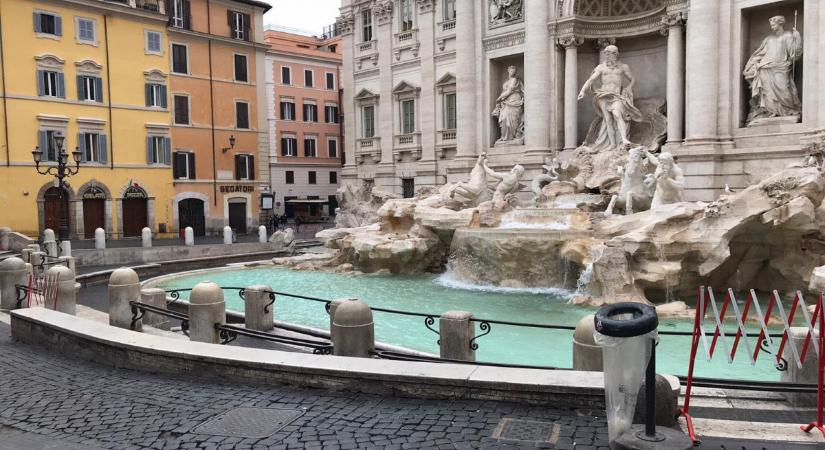 Fizetős lesz Róma több látványossága is