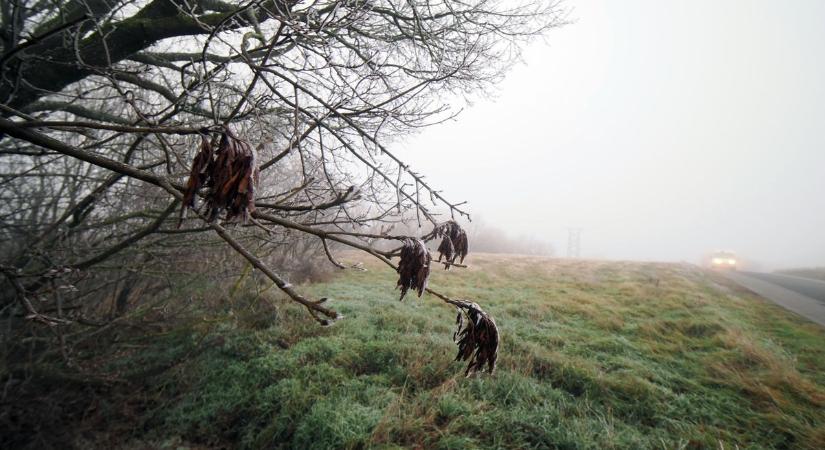Borús és csúszós szombati nap vár térségünkre