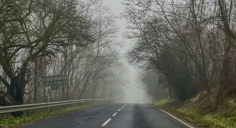 Nem akar eltűnni a köd – ilyen idő lesz szombaton Heves vármegyében