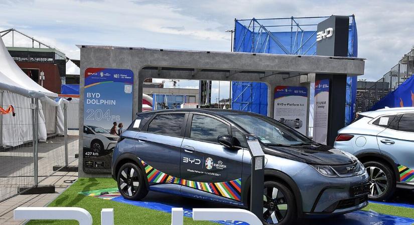 Novemberig nagyon fölfutott a BYD gyártása