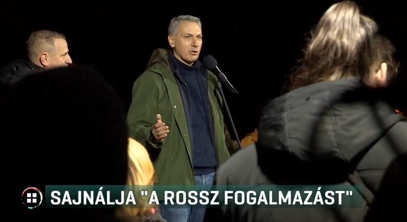 Sajnálja a rossz fogalmazást Lázár János