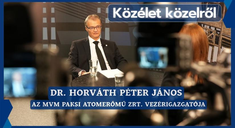 Közélet Közelről 2025.12.19. – dr. Horváth Péter János, az MVM Paksi Atomerőmű Zrt. vezérigazgatója