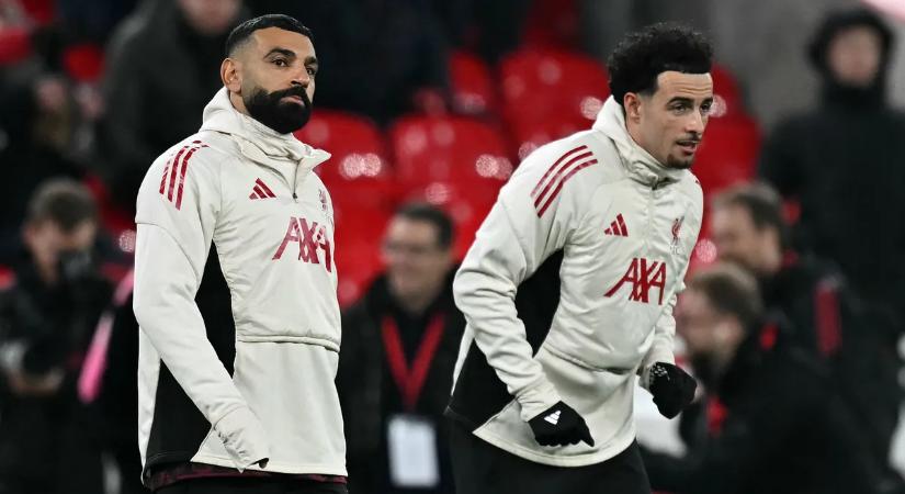 Szalah a Liverpool öltözőjében kért bocsánatot társaitól