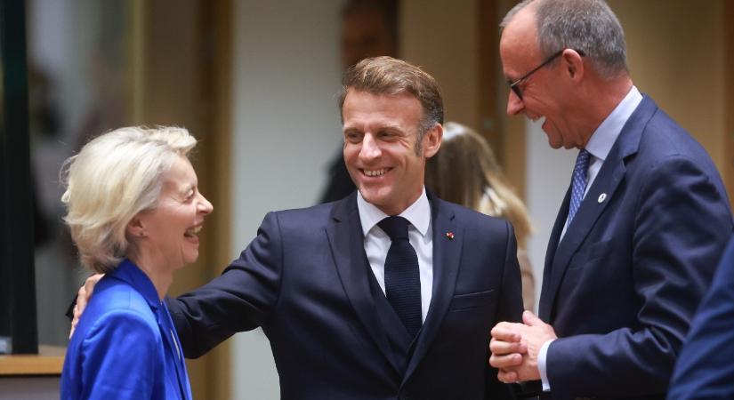 Az EU nem ezt az utat tervezte Ukrajna támogatására - Merz ennek ellenére elégedett