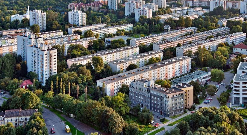 Magyar panellakás a világ csúcsán, az egész Földön egyetlen van ilyen, pont nálunk