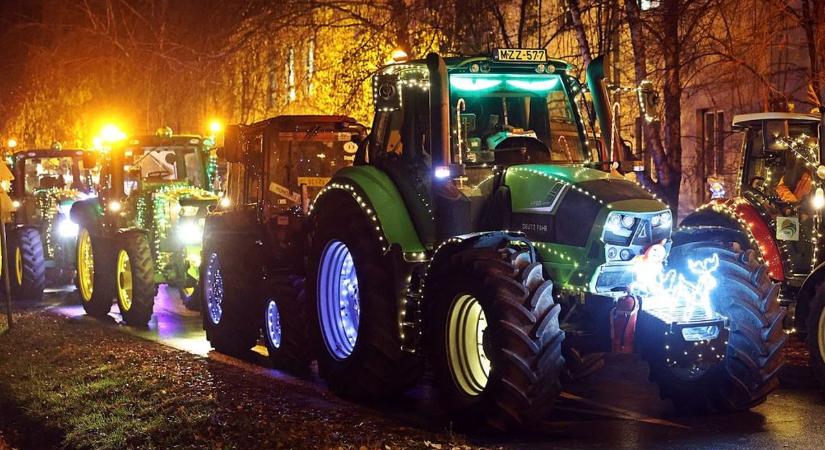 Gigantikus fénytraktoros felvonulás várja az ünnepelni vágyókat Bács-Kiskunban