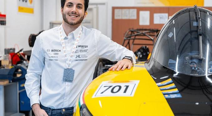 Ezüstérmet nyert az SZE hallgatója a Nemzetközi STEAM Fesztiválon