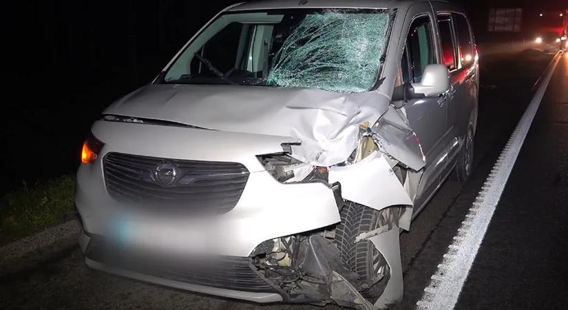 "Rémálom, ami ott volt" - Brutális gyalogosgázolás az M5-ösön, ezt mondták a szemtanúk