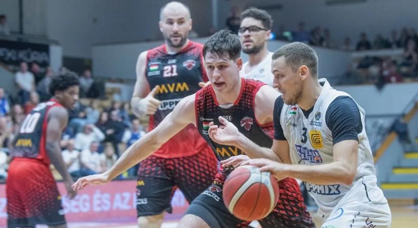 Férfi kosár NB I: magabiztos második félidejének köszönhetően zsinórban negyedszer nyert az Alba