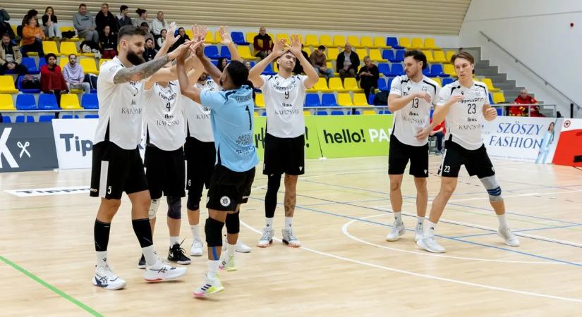 Férfi röplabda Extraliga: továbbra is hibátlan a Kaposvár