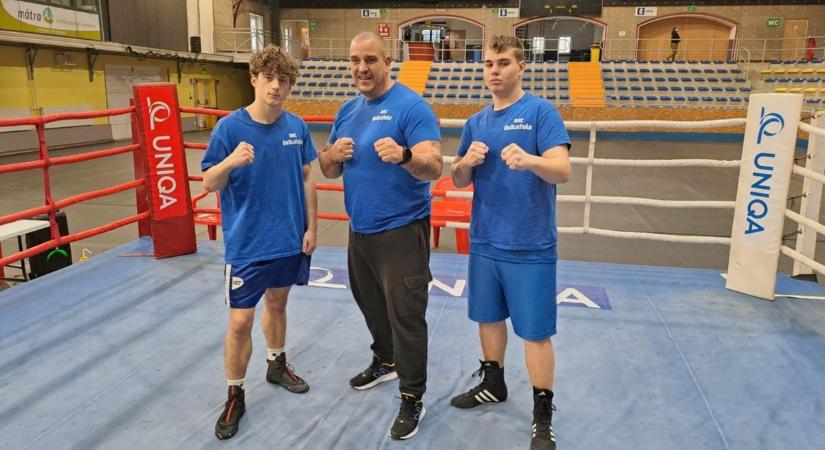 Bravúros siker a füredi bokszolótól