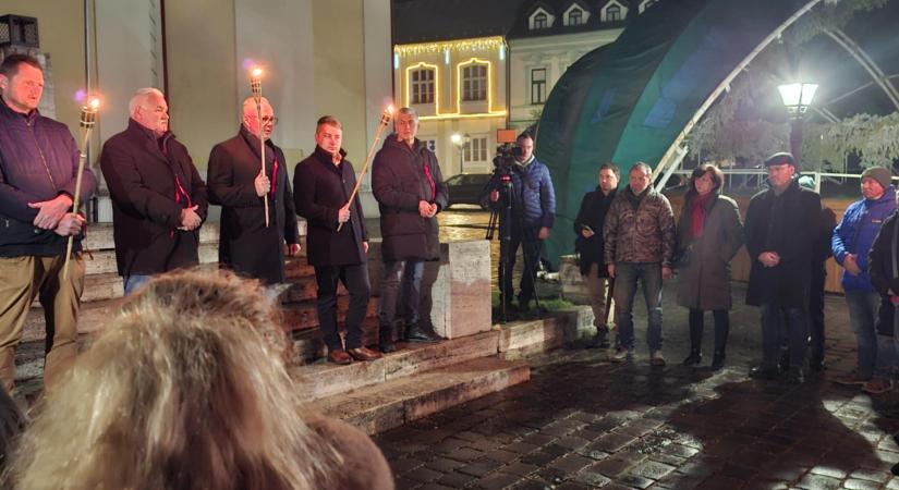 Emlékezés, kiállás és összetartás üzenete a gömöri régióból