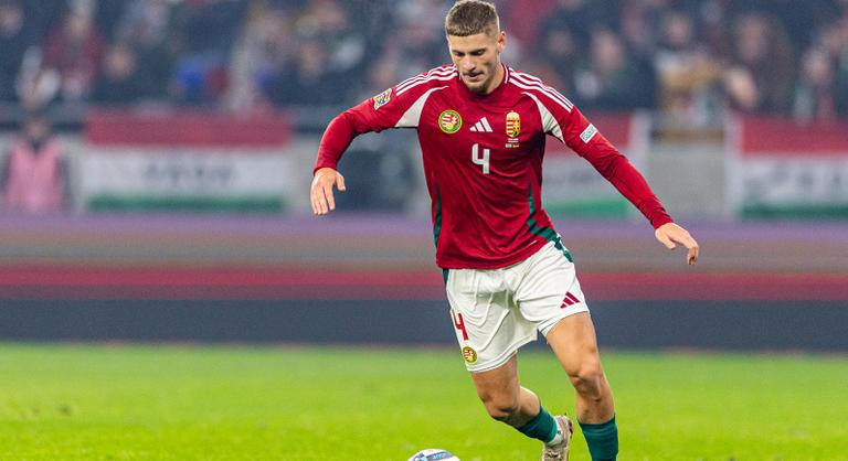 Kórházba került a magyar válogatott labdarúgója, infúziós kezeléseket kapott