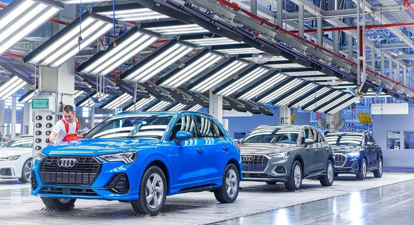Elindult felfelé az autóipar, kivéve Magyarországon