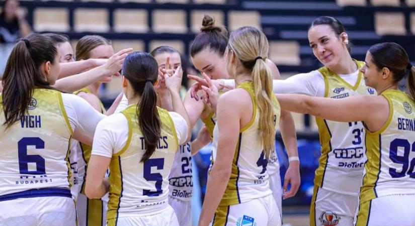 Női kosárlabda NB I: TFSE-siker a Csata vendégeként