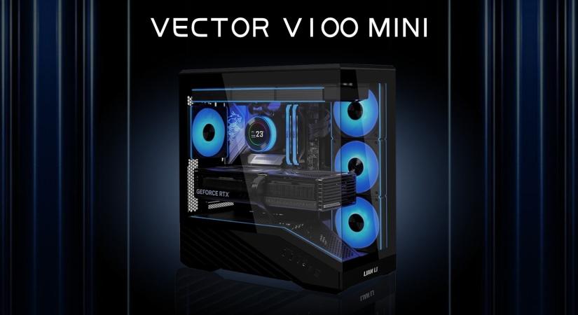 Egész pofás lett a Lian Li új mikrotornya, és az ára sem vészes