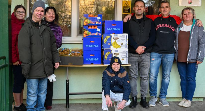 A karácsonyi ünnepség koronázza meg a Degré utcai fiatalok adventi időszakát