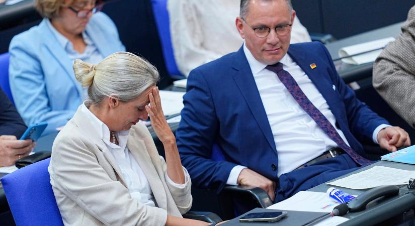 AfD: az EU pénzt éget Ukrajnában, Oroszország győzni fog