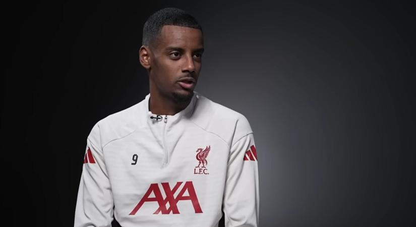 Döbbenet Liverpoolban: máris Alexander Isak távozása a téma