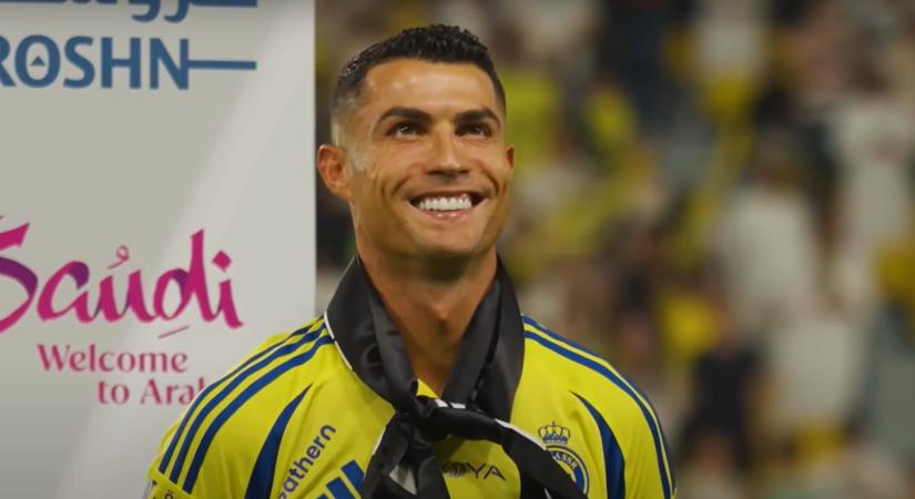 Hüledezik a világ Cristiano Ronaldo brutális fotója láttán