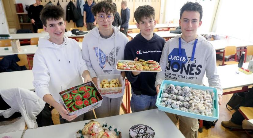 A jótékonyság jegyében telt a téliszünet előtti utolsó nap