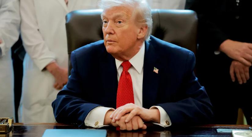 Trump 2028-ig megint embereket küldene a Holdra