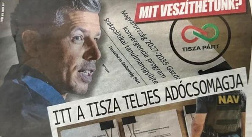 Hiába tiltotta meg a bíróság, terjeszti a kormány a Bors tiszás “különszámát” – Magyar Péter reagált