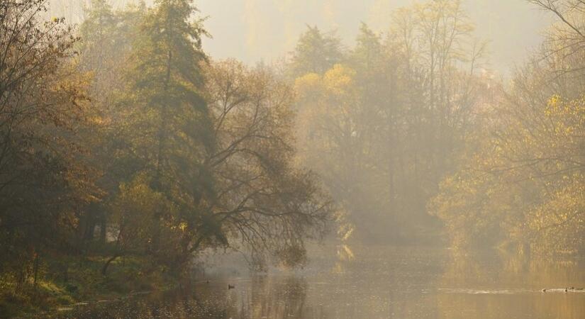 A hétvégén is borult, párás, ködös idő várható