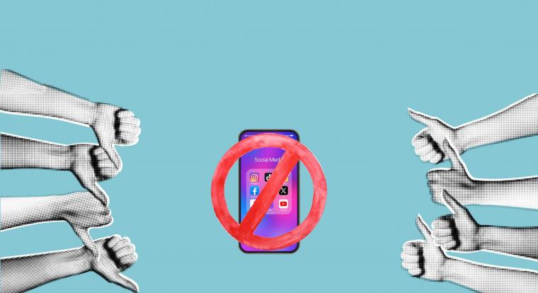 Van értelme betiltani a gyerekekenek a közösségi médiát?