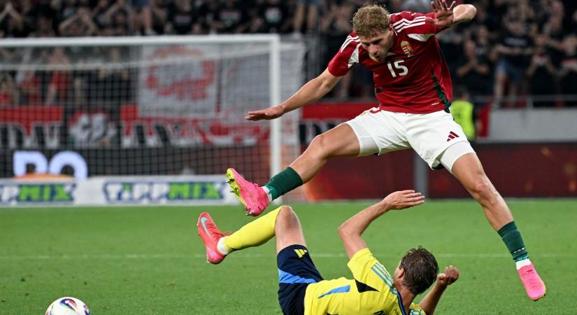 Kórházban kezelték a magyar válogatott játékost, három órán keresztül kapta az infúziót