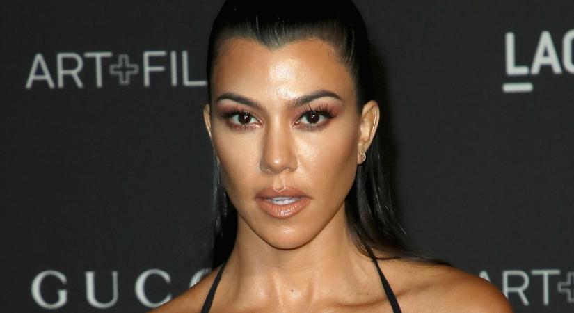 Kapaszkodj meg: ezért nem kér a botoxból Kourtney Kardashian!