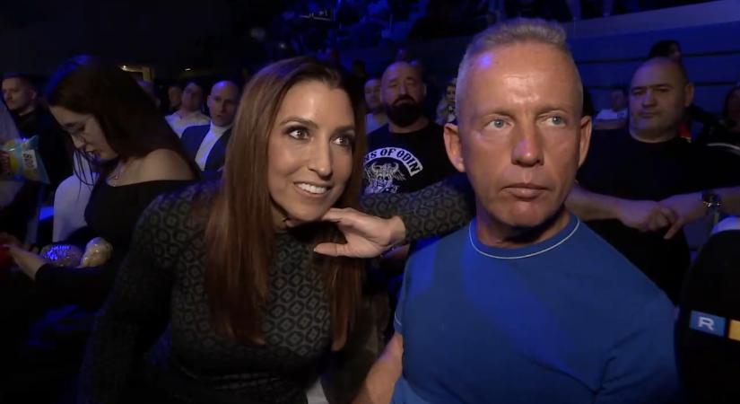 Pusztakezes Viadal Budapesten: PSG Ogli és Schóbert Norbiék is testközelből nézték a brutális meccseket