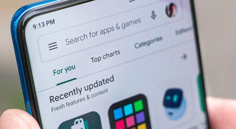 Nagyon bunkó kártevő les az Androidosokra