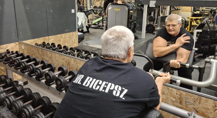 Dr. Füves Sándor, a győri Mr.Bicepsz: „Fejben dől el minden”