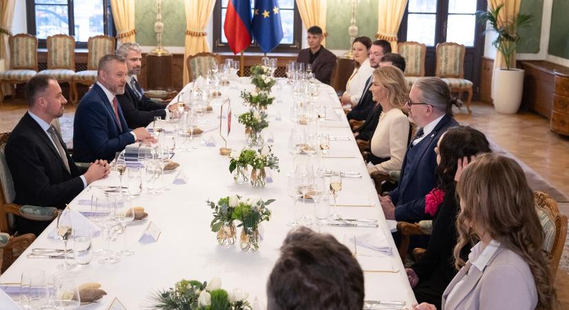 Az EB szlovákiai képviseletének vezetőjét fogadta pénteken Pellegrini