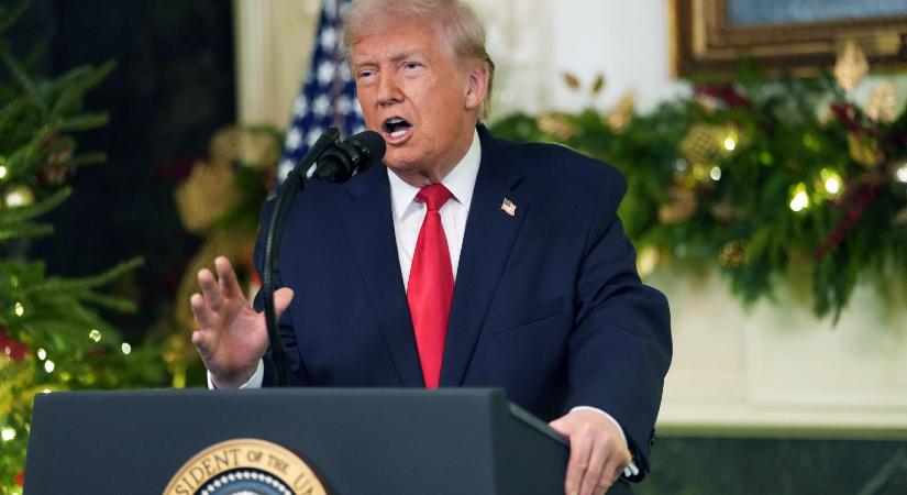 Trump kiadta a rendeletet, 2028-ra embert kell küldeni a Holdra