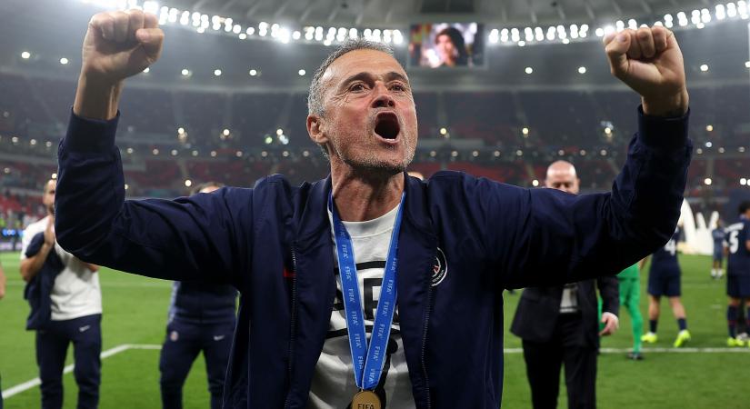 Luis Enrique elárulta a PSG történelmi szextettjének titkát