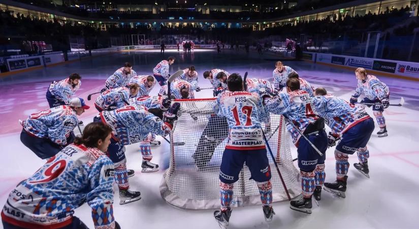 Hiába állt fel kétgólos hátrányból, kikapott Grazban a Hydro Fehérvár AV19