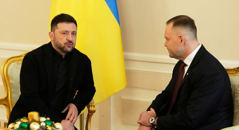 Karol Nawrocki: Kijevnek döntenie kell a volhíniai exhumálásokra vonatkozó lengyel beadványokról