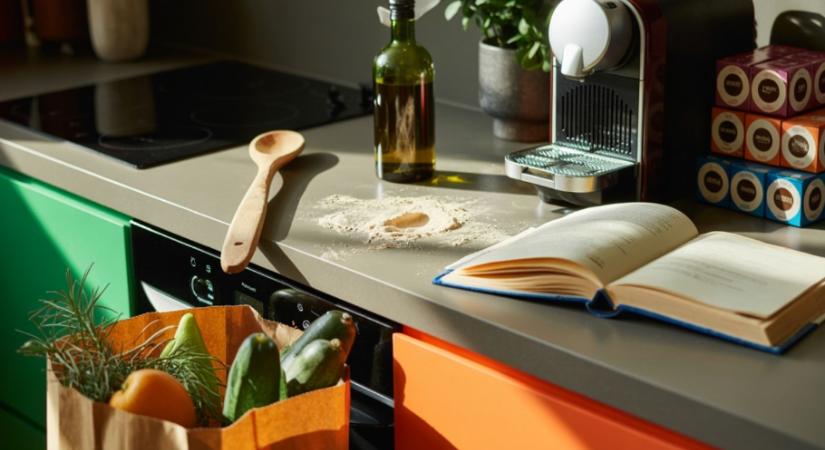 A konyhapult nem raktár – ez a hiba teszi kaotikussá a legtöbb konyhát