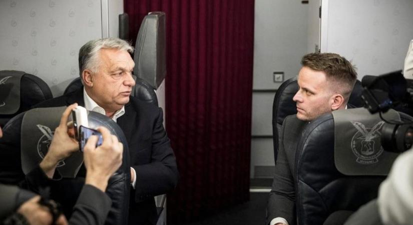 Itt tart a brüsszeli sajtószabadság: Bohár Dánielt feljelentették, mert interjút készített Orbán Viktorral