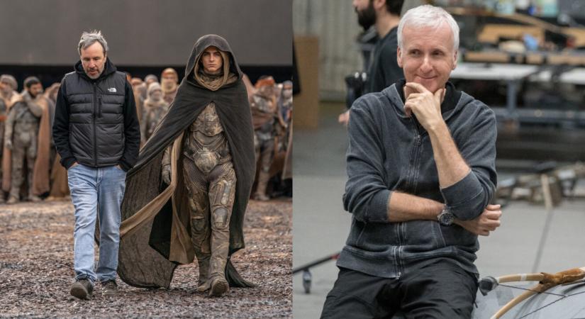 James Cameron beszólt arra, hogy nem kapott Oscart a Dűnék rendezője: "Szórakozhatsz a díjakkal" vagy "készíthetsz filmeket, amikre be is ülnek a nézők"