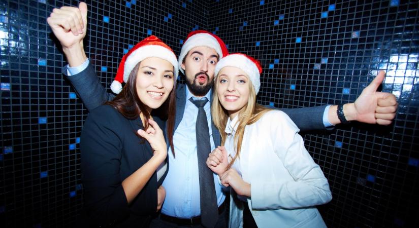 Van, amibe a gazdasági helyzet sem szól bele: a céges karácsonyok szentek