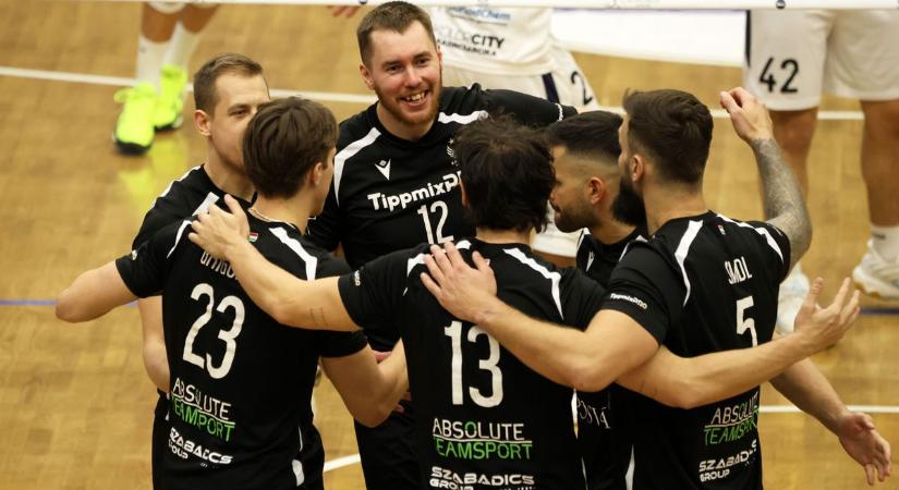 Egész ősszel veretlen maradt a Fino Kaposvár