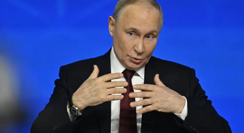 Putyin: Nem érezzük magunkat felelősöknek a halottakért, mert nem mi kezdtük ezt a háborút