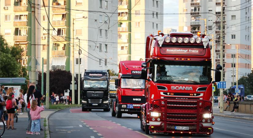 Jövőre 35 százalékkal emelkedik a fuvardíj