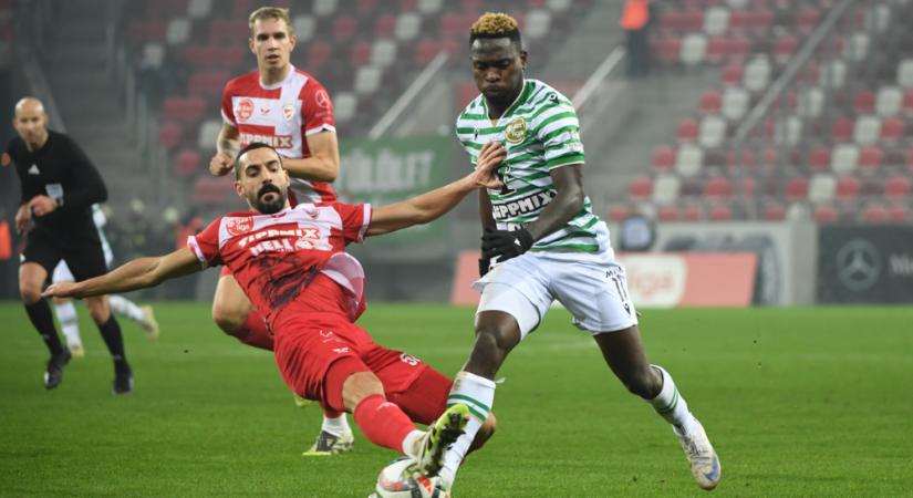 Nyert Diósgyőrött és élre állt a Ferencváros