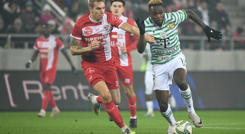 Centiken múlt az év gólja, Szalai góljával ugrott az élre a Fradi