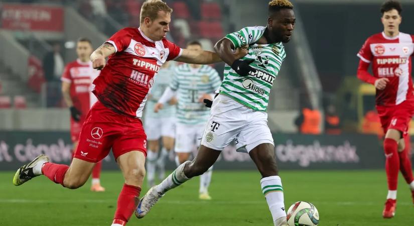 Szalai Gábor gólja után miskolci győzelemmel zárta az évet a Ferencváros