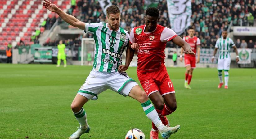 Gyertyát „gyújtott” a DVTK a Fradi győzelméhez – most már a Győrön a sor